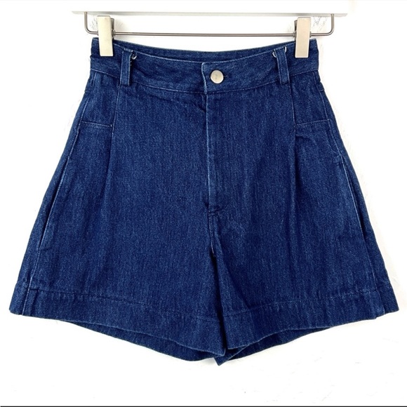 Goop G. Label denim shorts / col: blue / size: 24 - Picture 2 of 5
